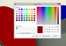 Colored IGES and STEP Formats for STAR-CCM+