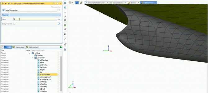 Video: Parametric Skeg Modeling in 2 Minutes