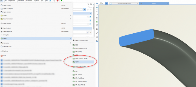 How to define boundaries in CAESES for ANSYS ICEM CFD