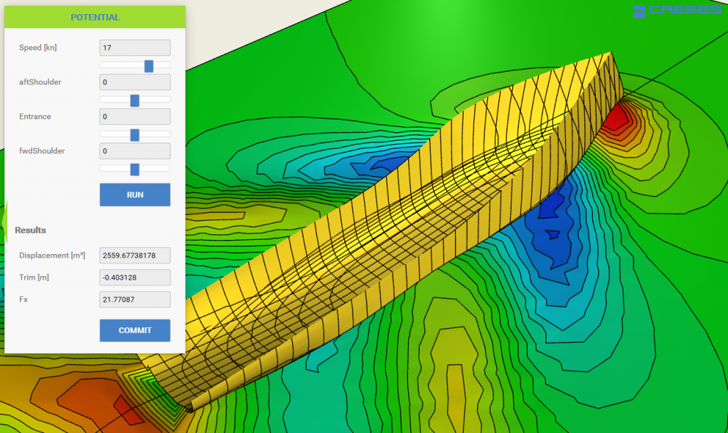 Easy-to-use template models that include CFD and optimization