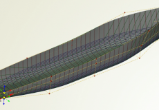 Direct Modification and Variation of Imported NURBS Geometry