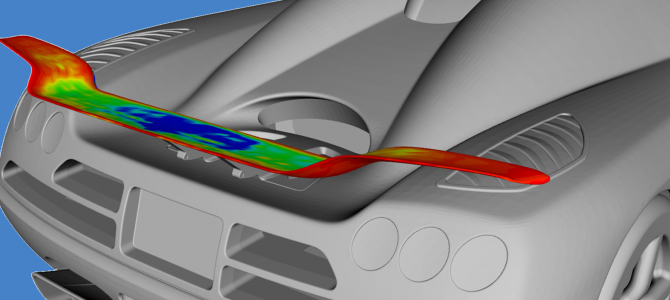 Direct Coupling of Parametric CAD and Adjoint CFD