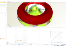 Water Pump Design: Geometry for a Shrouded Impeller