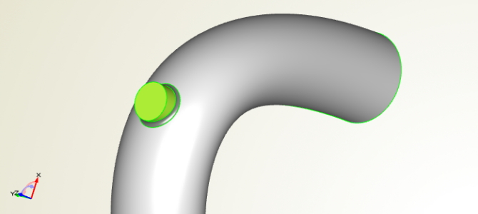 How to Define the CAD Geometry for a Turbo Inlet Duct