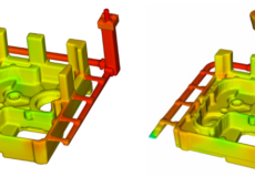 Runner System Optimization with FLOW-3D Cast