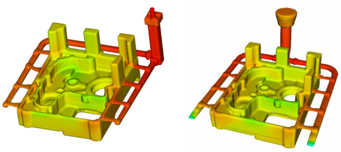 Runner System Optimization with FLOW-3D Cast