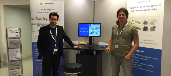 Meet us at the CADFEM ANSYS Simulation Conference