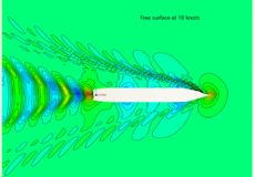New Case Study: CFD-Driven Hull Form Optimization of a Container Vessel