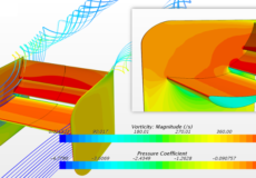 Simulation-Driven Design of a Race Car Rear Wing