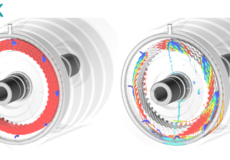 Optimization of Oil Cooling Systems for Electric Motors