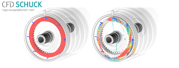 Optimization of Oil Cooling Systems for Electric Motors