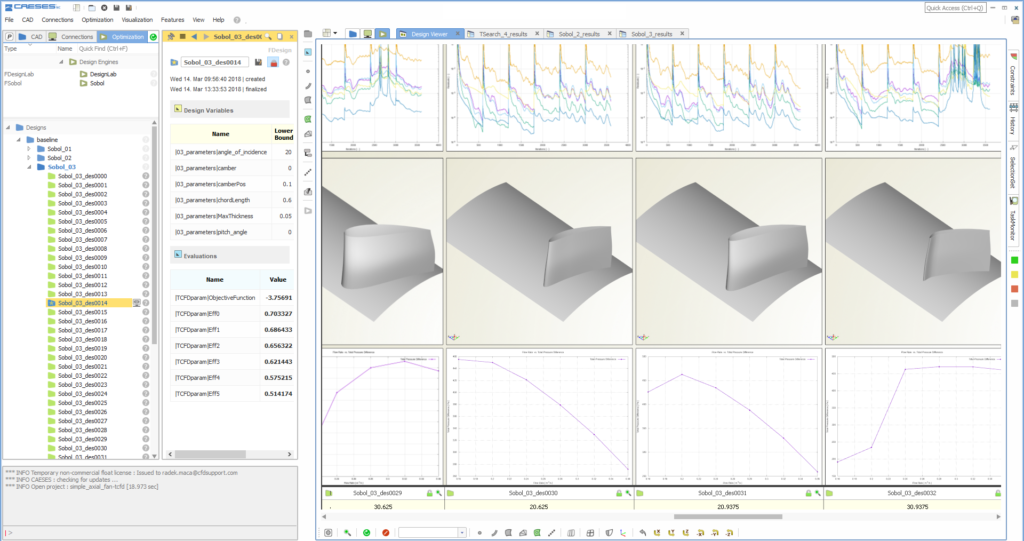 Axial Fan Optimization â º Caeses Axial Fan Optimization â º Caeses