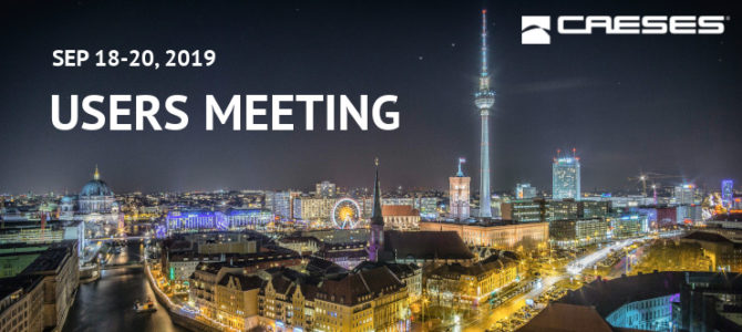 CAESES Users Meeting 2019: Detailed Agenda