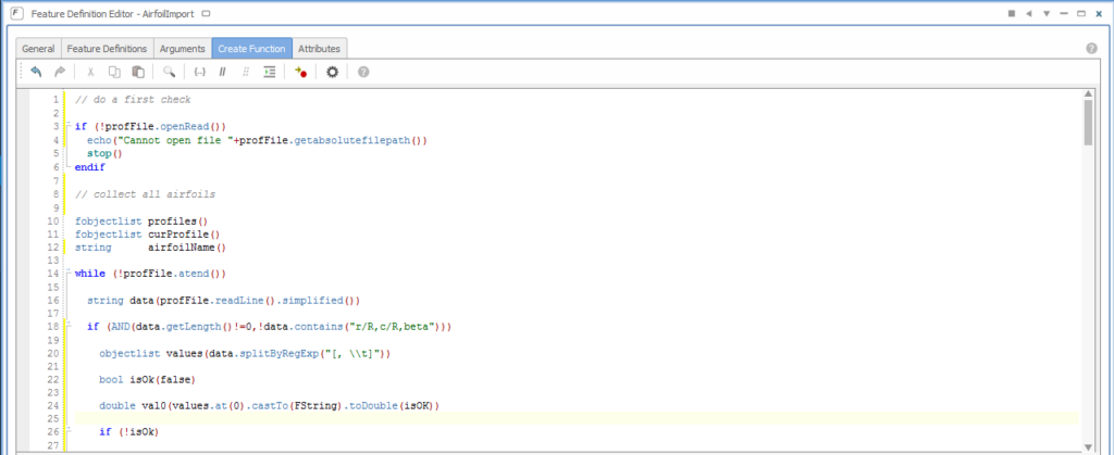 Drone Blade Design at Parrot › CAESES