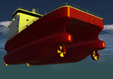 Hull Optimization of a SWATH SOV Concept