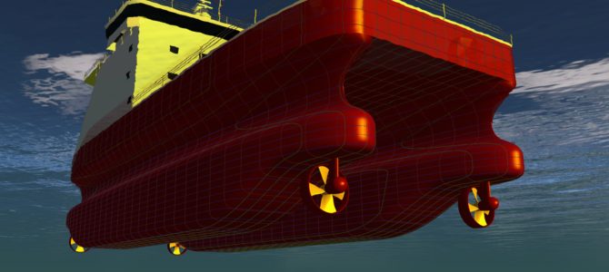 Hull Optimization of a SWATH SOV Concept