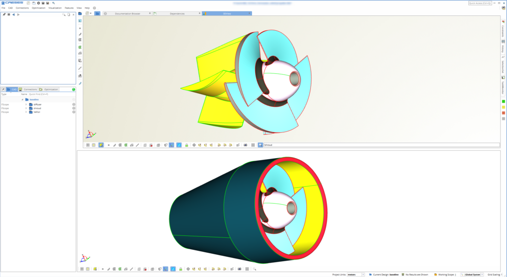 Parametric Design Optimization