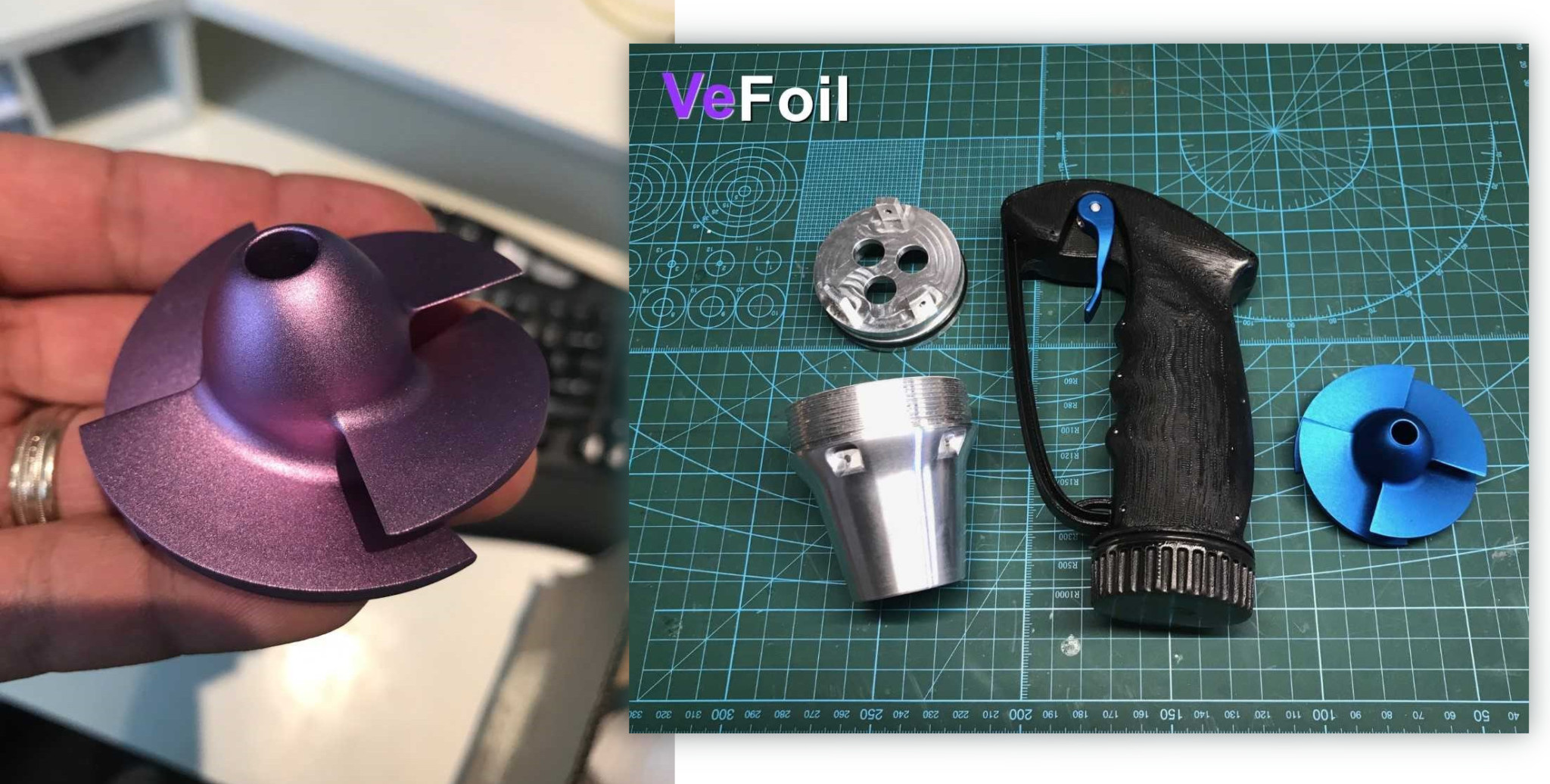 Jet Impeller Optimization for an Electric Hydrofoil Surfboard (efoil