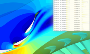 Aerodynamic shape optimization