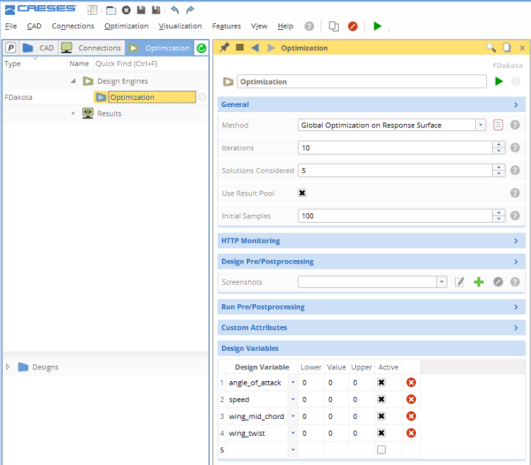 Aerodynamic Shape Optimization: A Practical Guide › CAESES