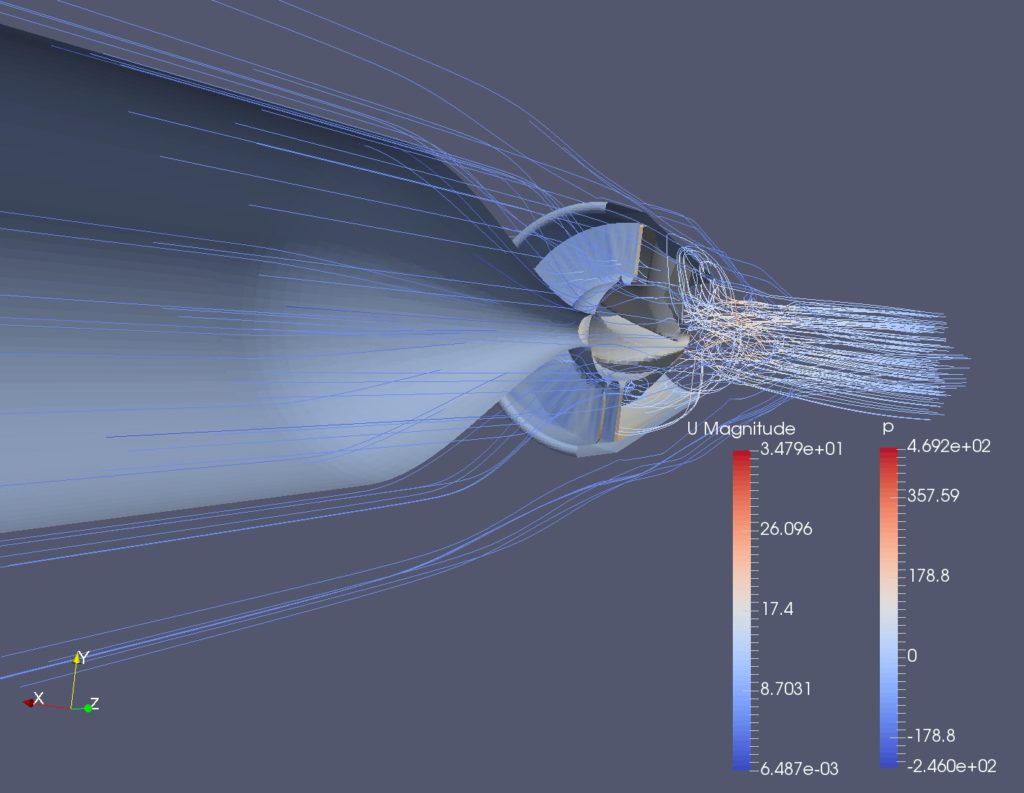 efoil propeller