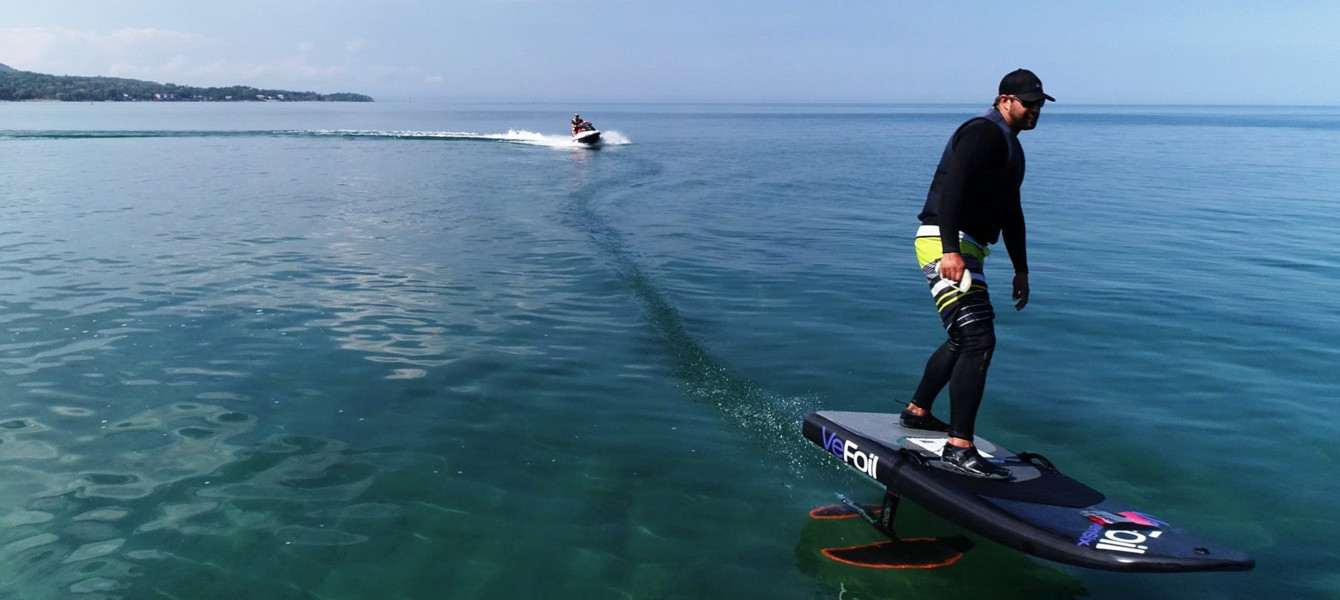 Jet Impeller Optimization for an Electric Hydrofoil Surfboard (efoil