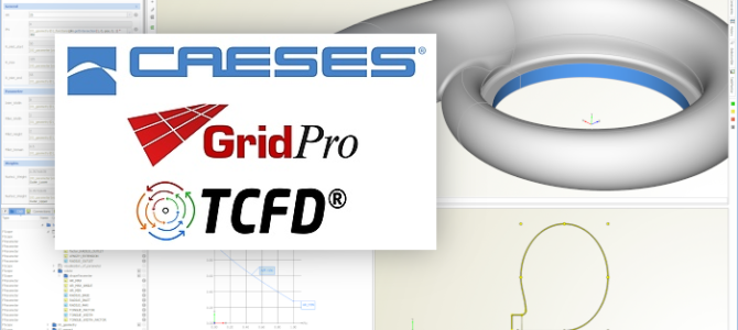 Webinar Recording Available: Volute Optimization by CAESES, GridPro and TCFD