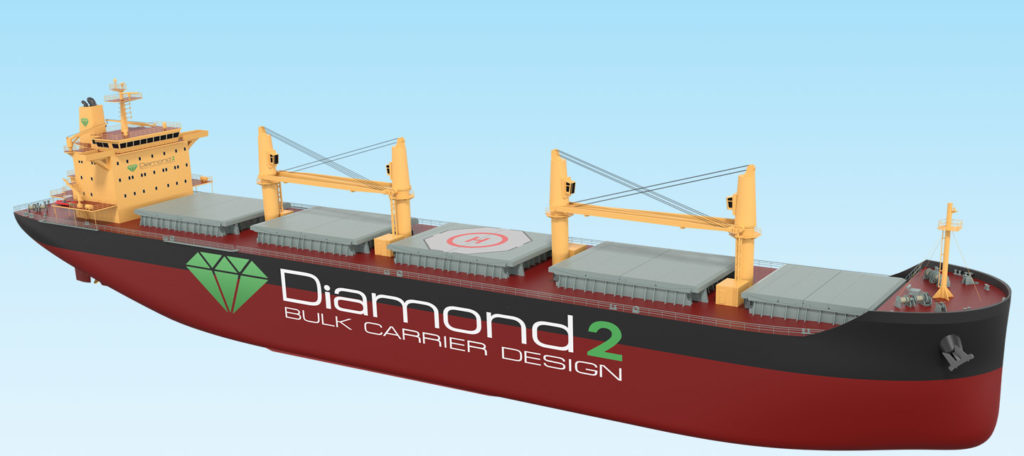 Optimized Bulk Carrier Diamond 2