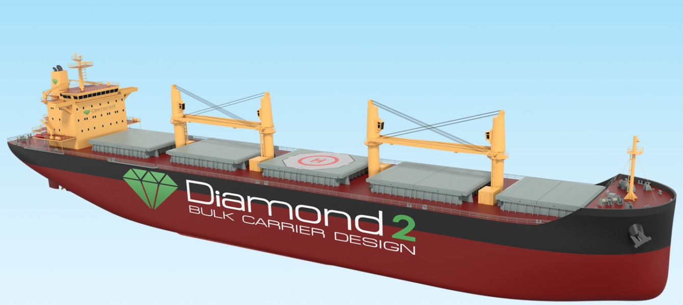 Bulk Carrier Optimization at DNV GL › CAESES