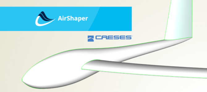 CAESES and AirShaper for Aerodynamic Glider Design