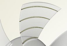 Blade Sections from STL Data