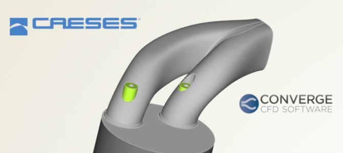 CONVERGE CFD Software: Full Automation with CAESES