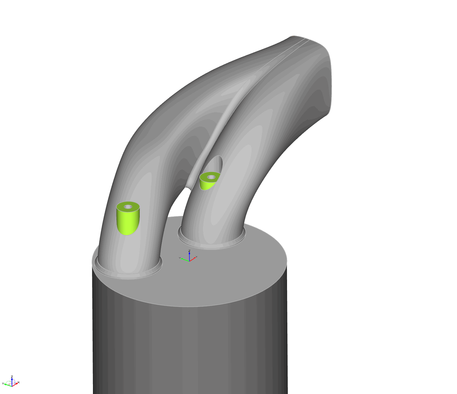 CONVERGE CFD software automation with CAESES - intake port study