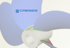 Automated Generation of Parametric Propeller Models