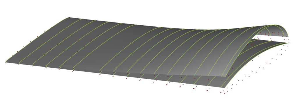 thickness and camber extraction for propeller design in CAESES