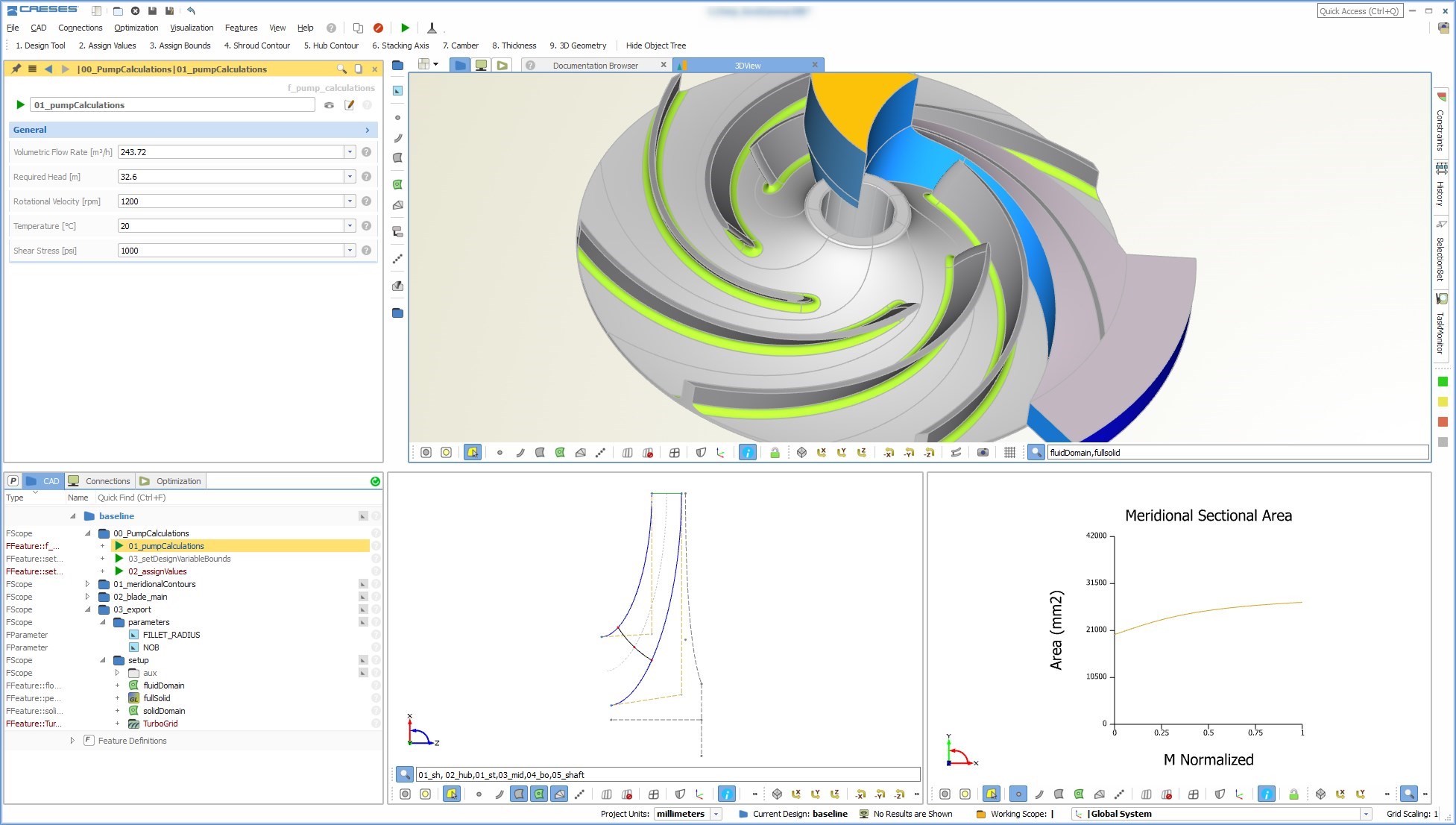 pump design software CAESES