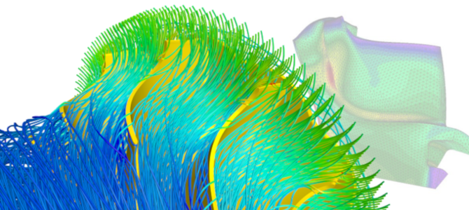 radial turbine mtu cfd