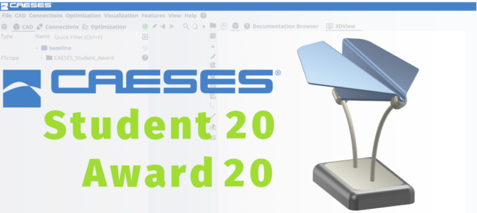 CAESES Student Award 2020: Submit Your Article