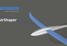 CAESES Web App for Aerodynamic Glider Plane Design