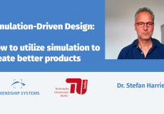 Online Lecture on Simulation-Driven Design given by our CEO