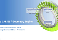 Webinar Recording Available: CAESES and Ansys for Design Studies and Shape Optimization
