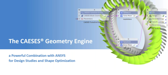 Webinar Recording Available: CAESES and Ansys for Design Studies and Shape Optimization