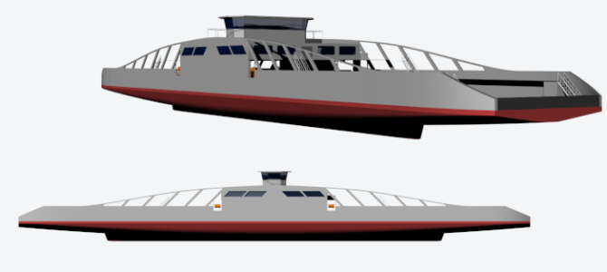 Free Webinar: CAESES and CADMATIC – Optimization of a Double-Ended Ferry