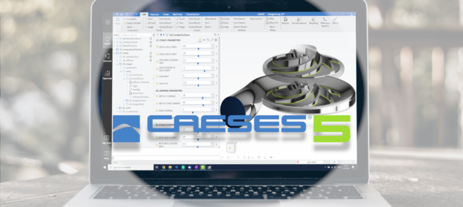 Webinar: Spotlight on CAESES 5 – What’s New