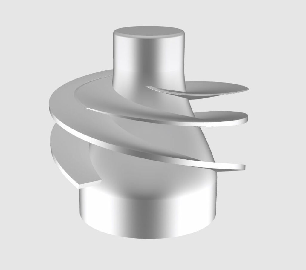 turbopump inducer geometry