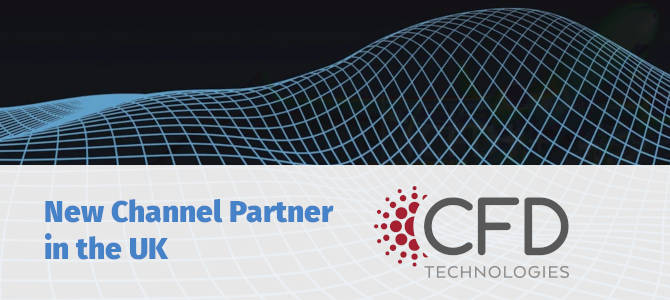 CFD Technologies Ltd becomes new Channel Partner in the UK