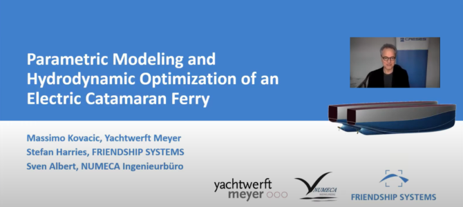 Marine CFD Workshop 2021 –  Recording Available