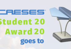 The CAESES Student Award goes to