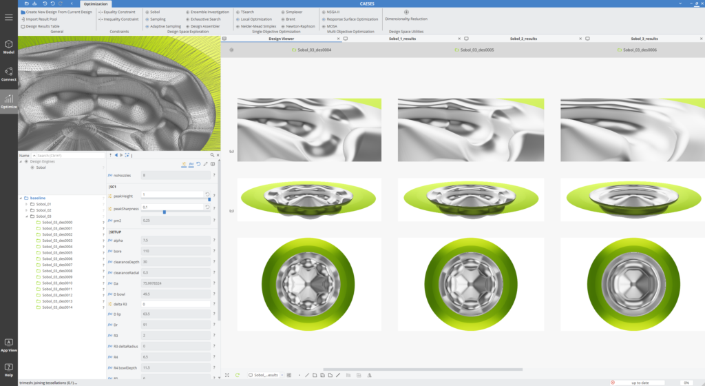 Piston Bowl Design with CAESES 5