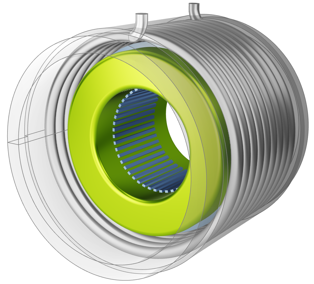 Electric Motor Cooling